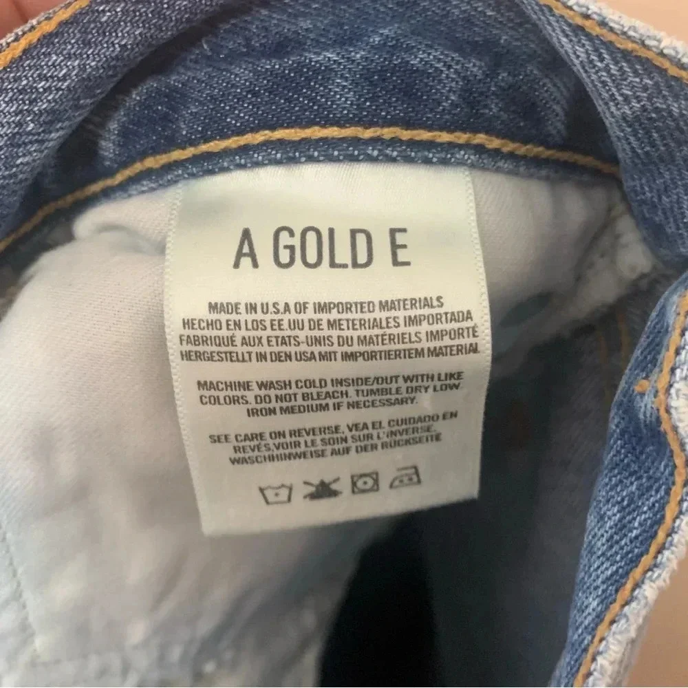 Agolde 90s mid